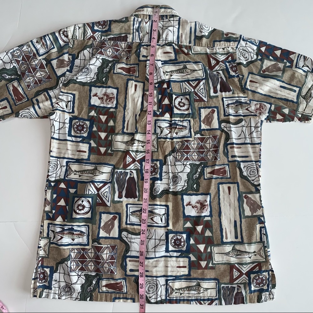 Hook and Tackle Button Up - Picture 8 of 9